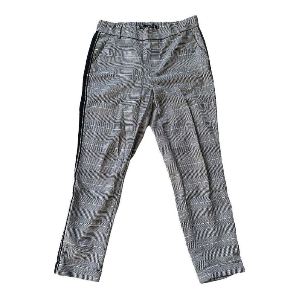 ZARA women’s plaid checkers pants size XS